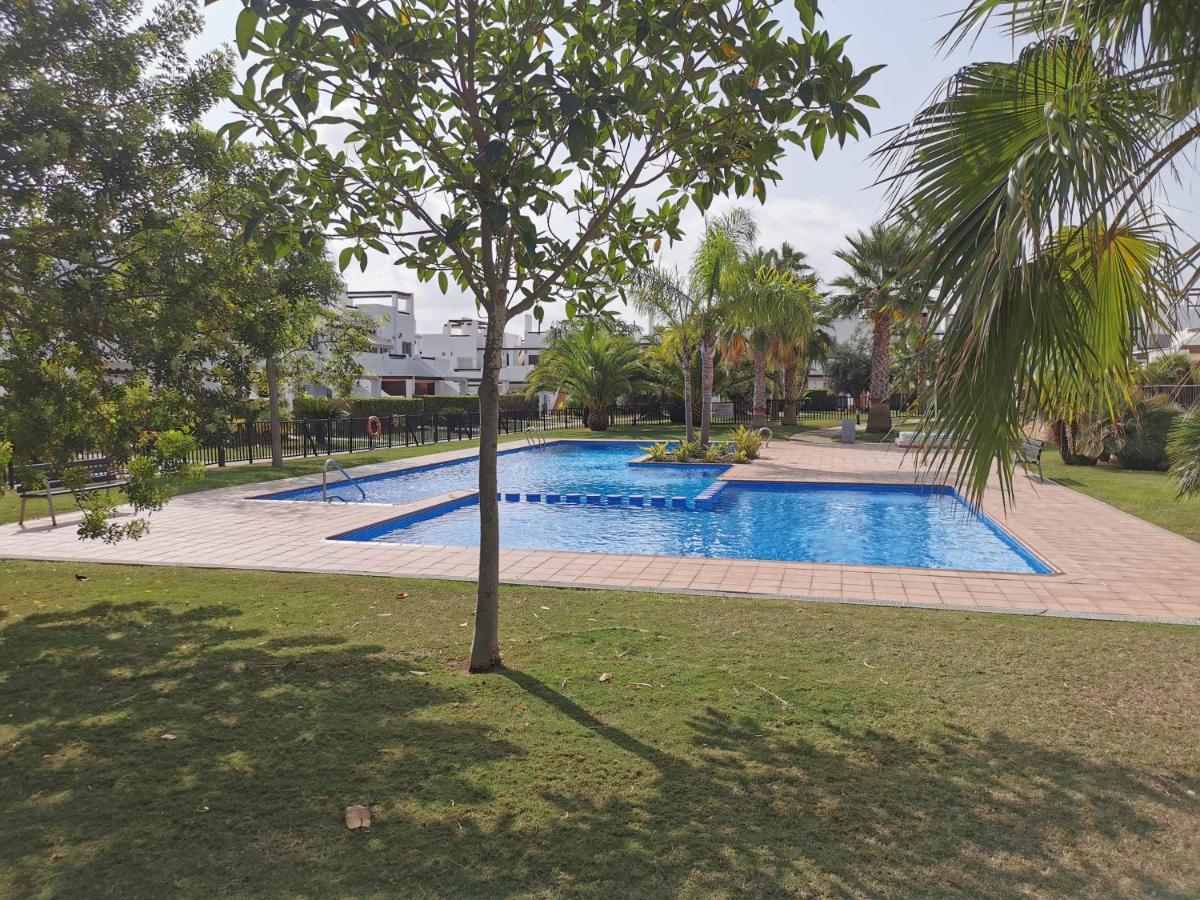 Lovely 3 Bedroom Apartment On Golf Resort Alhama de Murcia Kültér fotó