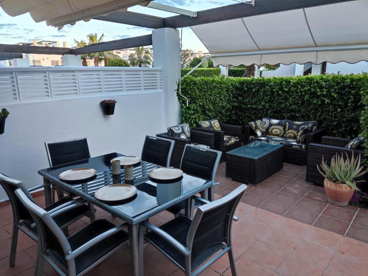 Lovely 3 Bedroom Apartment On Golf Resort Alhama de Murcia Kültér fotó